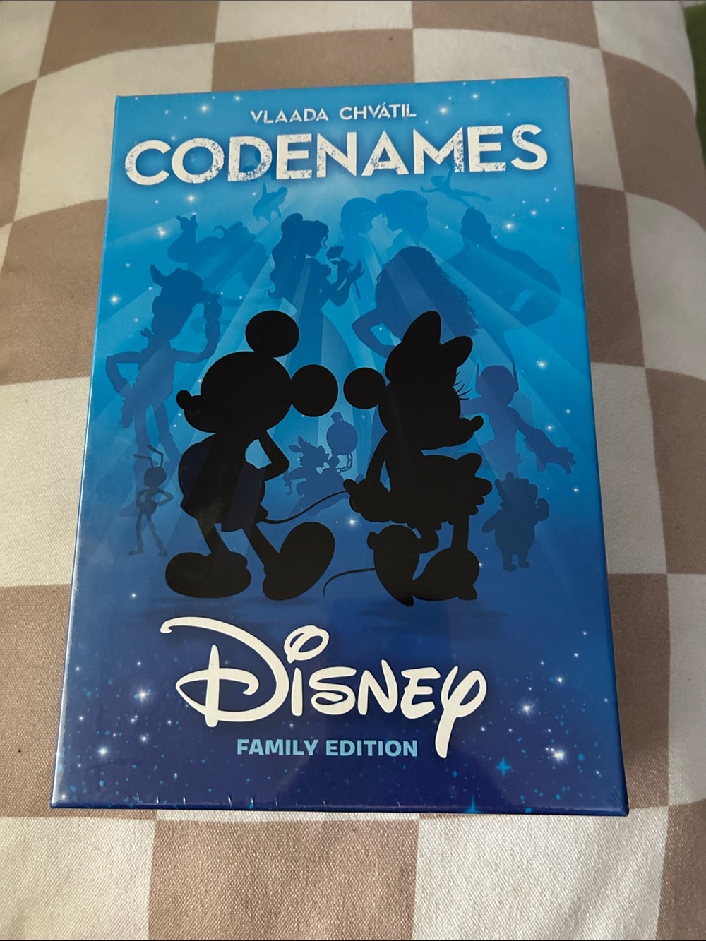 Disney Codenames Family Edition - Blue Box